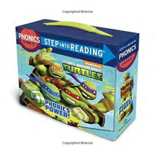 Phonics Power! (Teenage Mutant Ninja Turtles) (Phonics Boxed Sets)