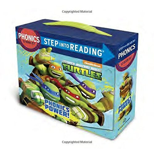 Phonics Power! (Teenage Mutant Ninja Turtles) (Phonics Boxed Sets)