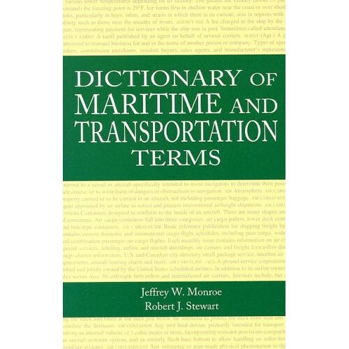 Dictionary of Maritime and Transportation Terms