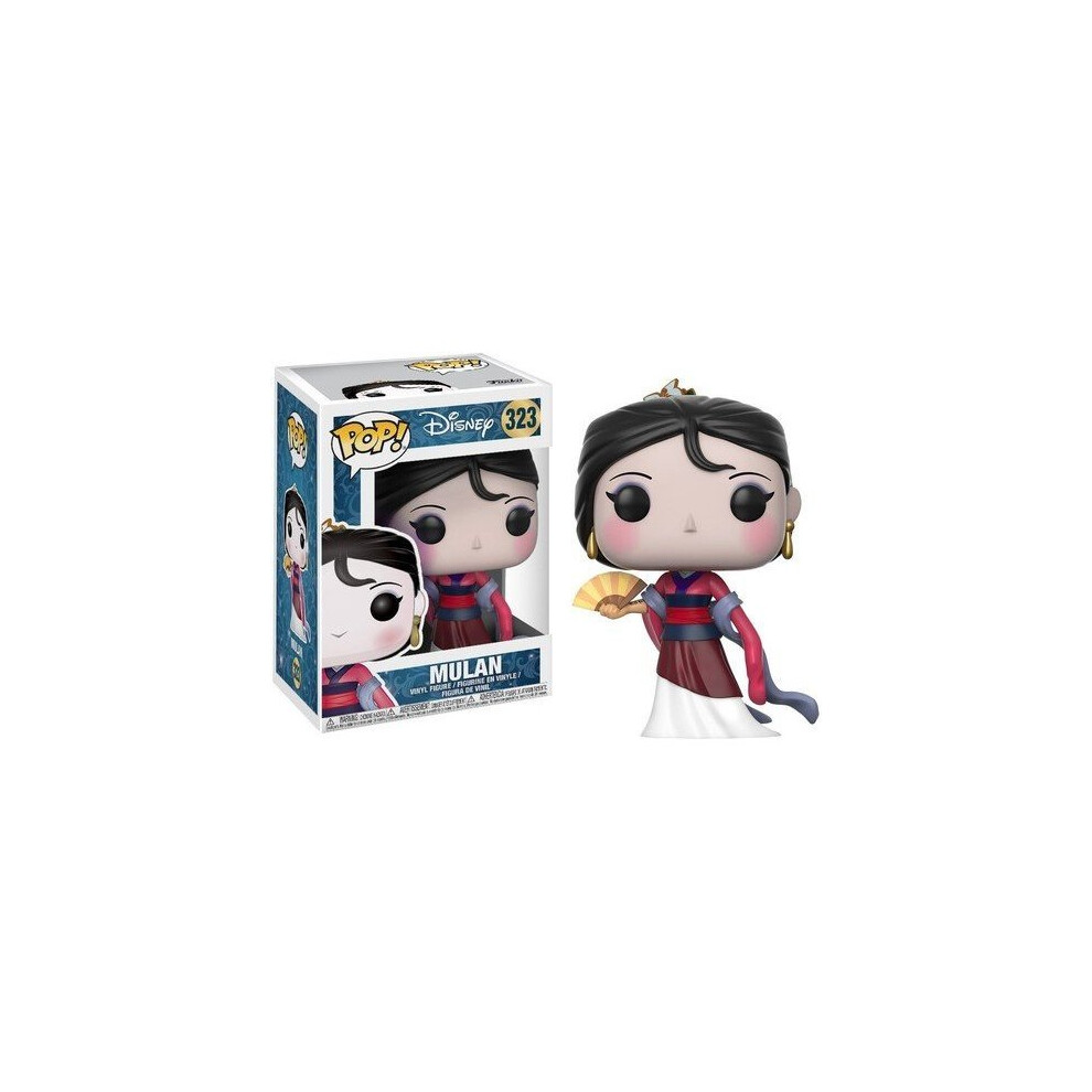 Funko 21194 Pop Vinyl Disney Mulan New Figure