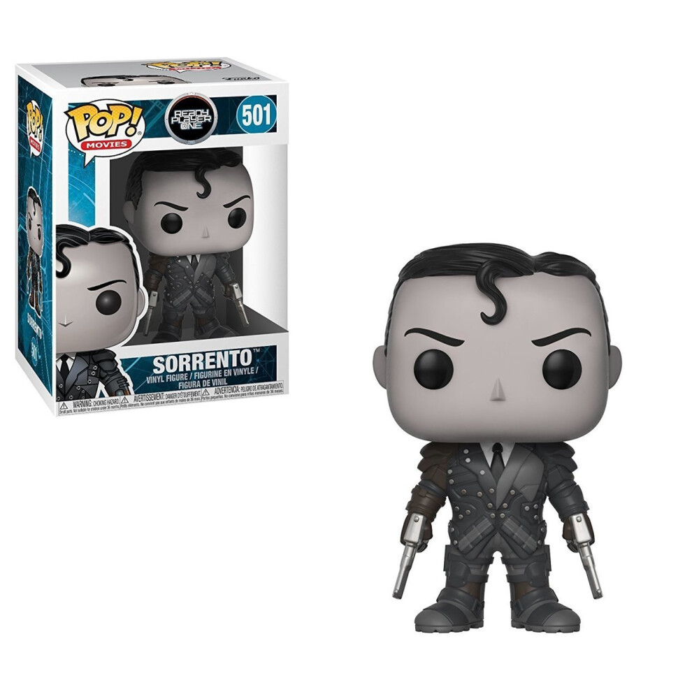 Ready Player One Sorrento Pop! Movies Vinyl Figure