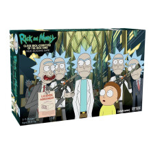 Rick and Morty Close Rick-Counters of the Rick Kind - Deck Building Game