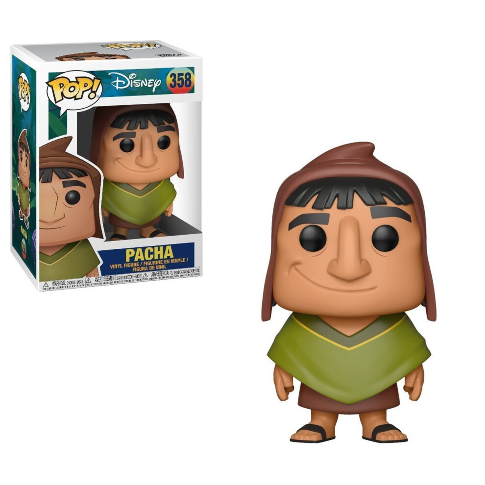 Funko Pop Disney: Emperor's New Groove Pacha