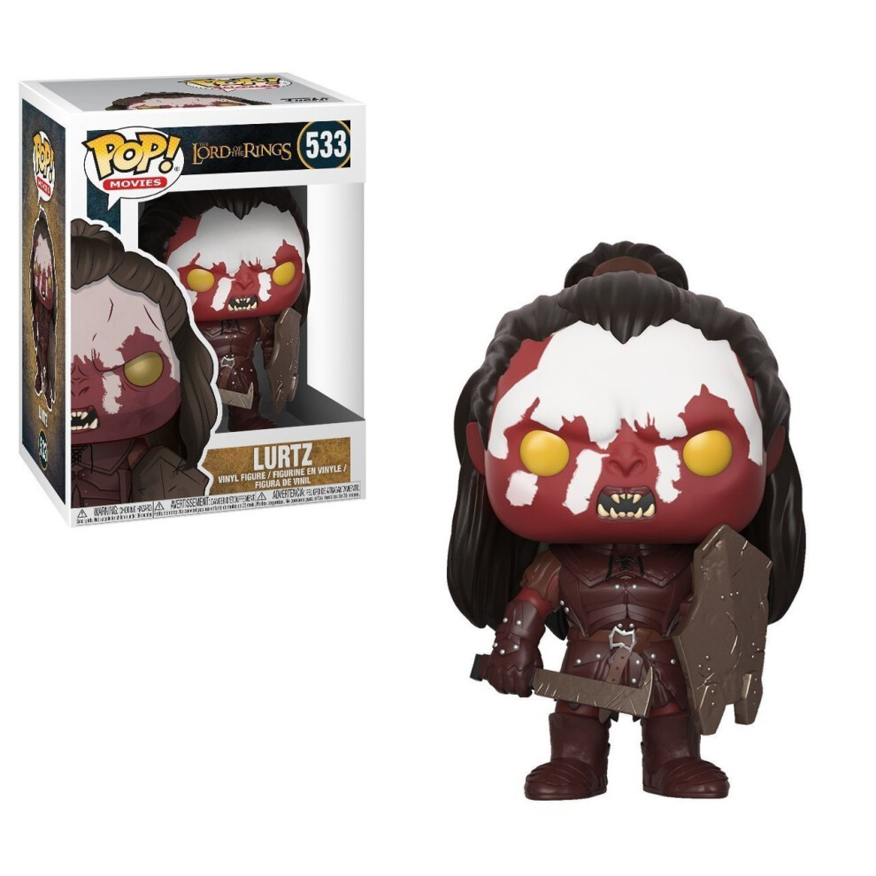 The Lord of the Rings Lurtz Pop! Vinyl Figure Funko