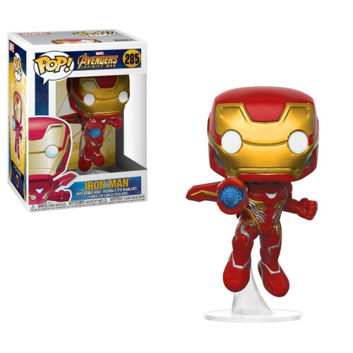 Funko Funko POP! Marvel: Avengers Infinity War - Iron Man  Multicolor - Jigsaw Puzzle