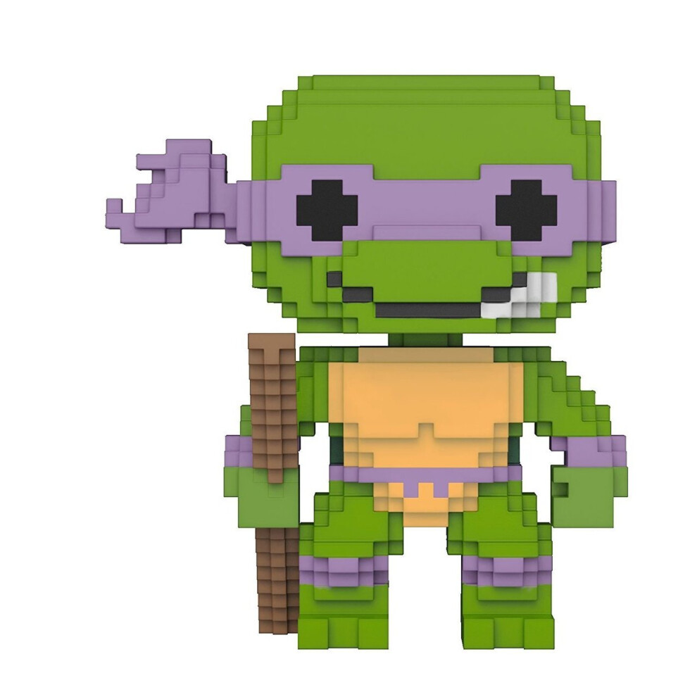 Photos - Action Figures / Transformers Funko Teenage Mutant Ninja Turtles Donatello 8-Bit Pop! Vinyl Figure  22983 