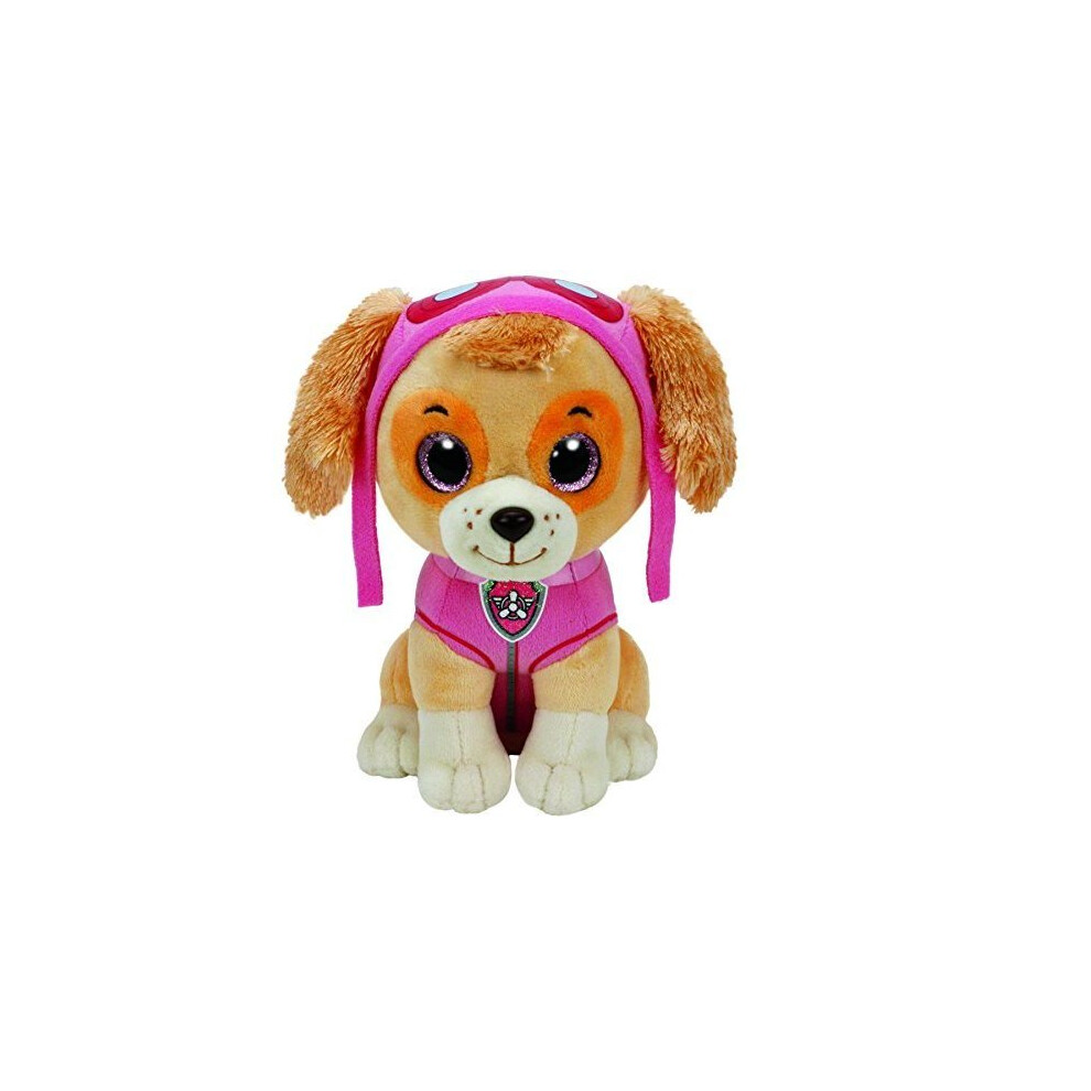 Ty Beanie Babies Paw Patrol Skye Cockapoo Dog 6"