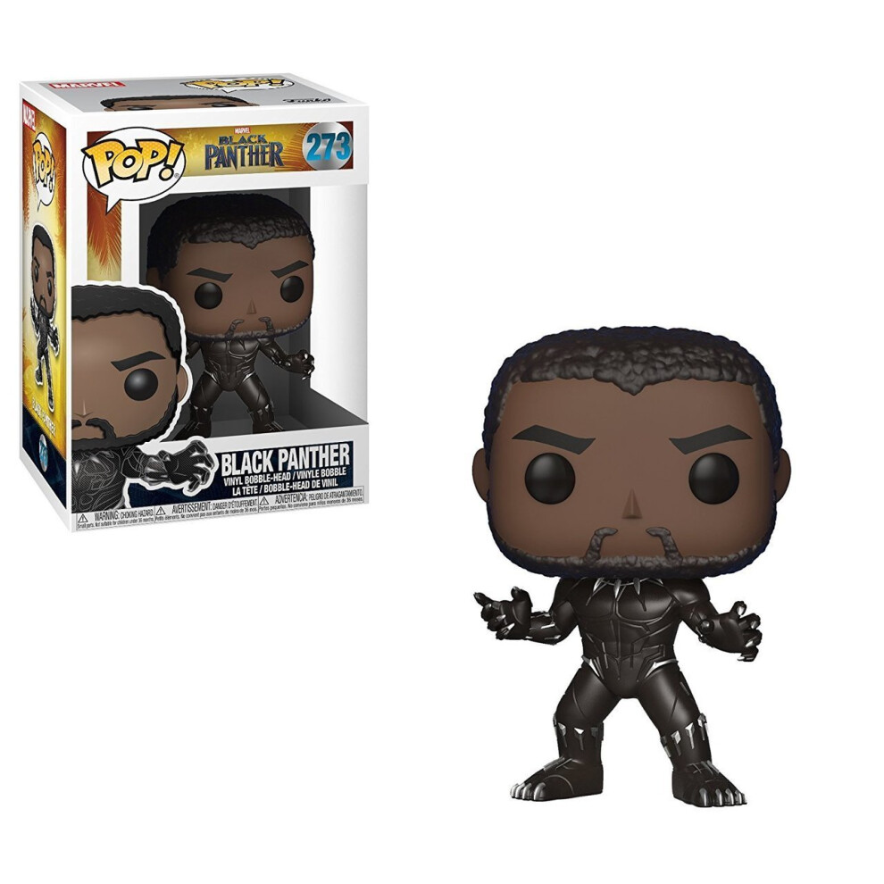 Marvel Black Panther - Black Panther Funko Pop! Vinyl Figure