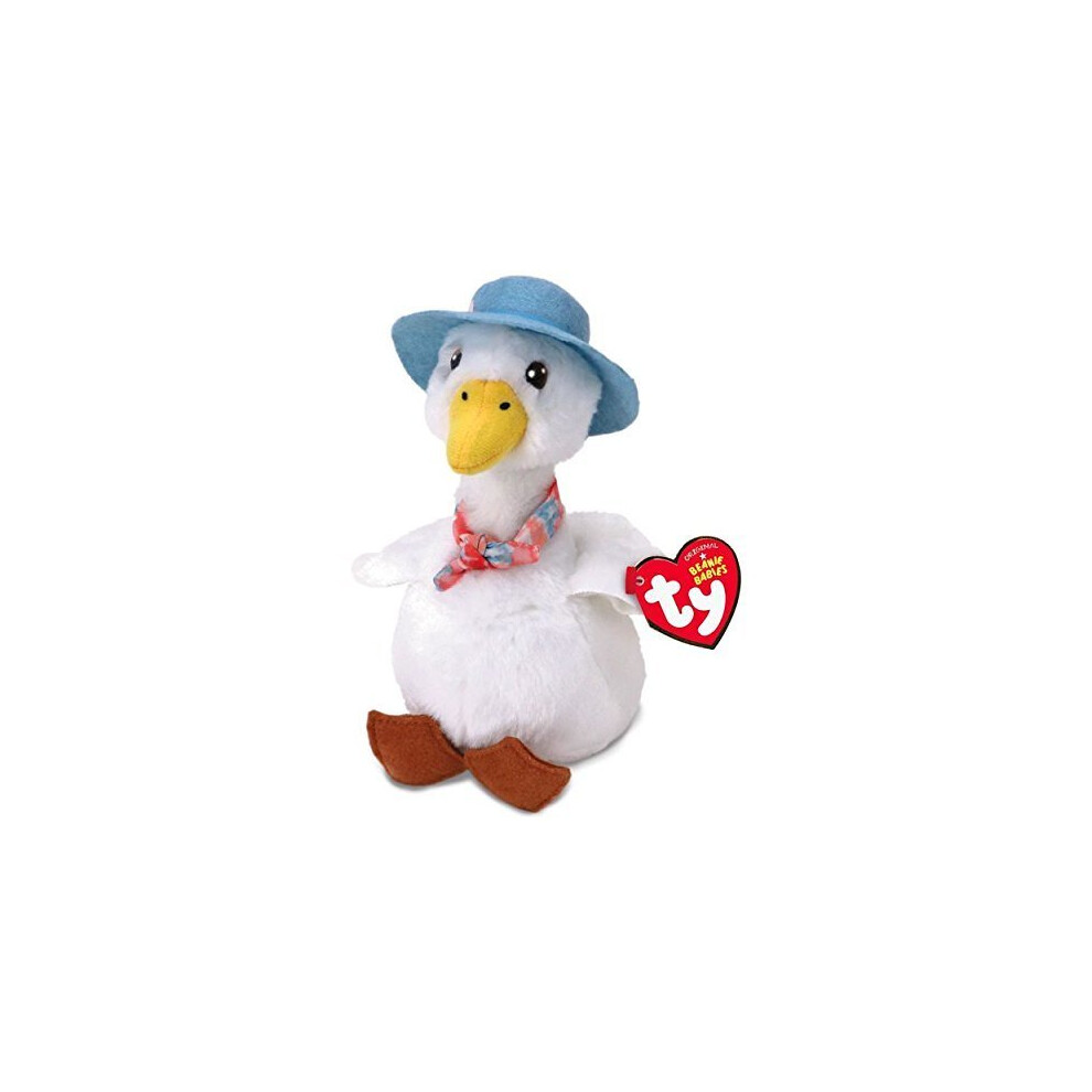 TY Peter Rabbit Plush - Jemima Puddle Duck 15cm