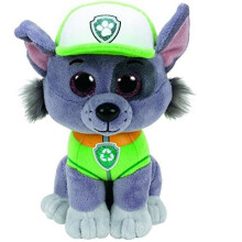 ty 41212 Rocky Dog Paw Patrol Mehrfarbig, 15 cm