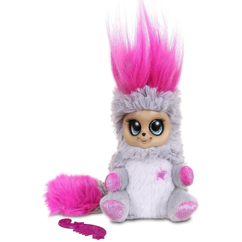 Bush Baby World Shimmies Soft Toy - Pink Lady Lu Lu