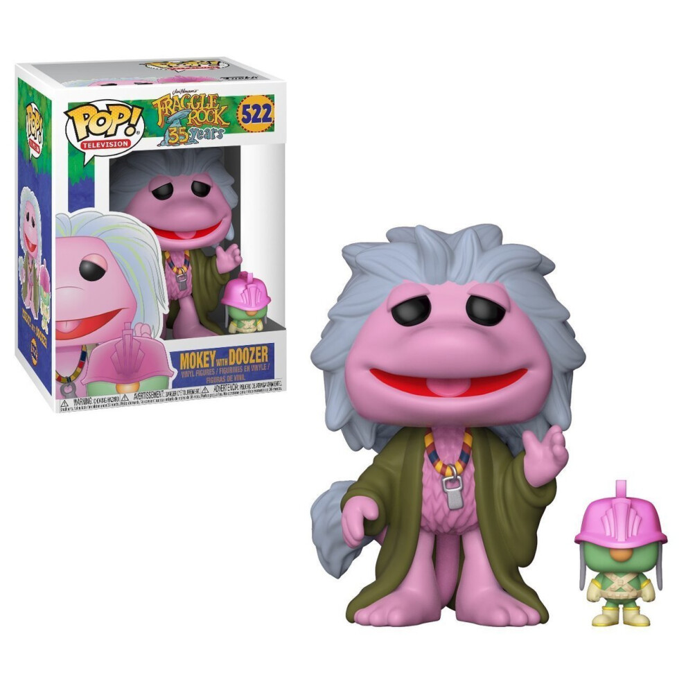 Fraggle Rock - Mokey with Doozer Pop! Vinyl Figure