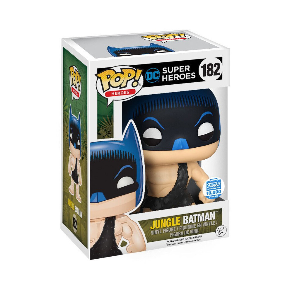 Funko Pop Heroes Vinyl Jungle Batman Funko Shop Exclusive LE 10000