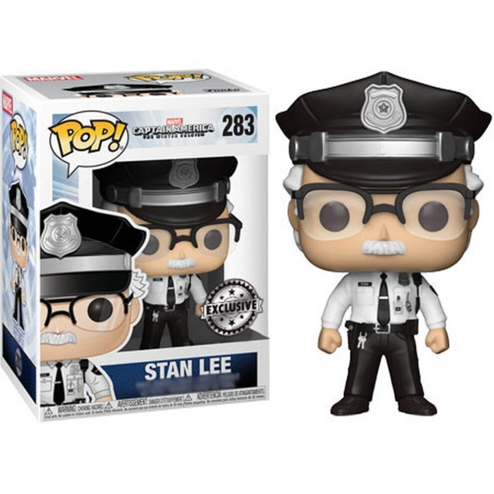 Stan Lee - Captain America: The Winter Soldier Cameo Pop! Vinyl Figure