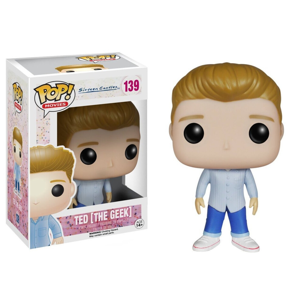 Funko - POP Movies 16 Candles - Ted (The Geek)