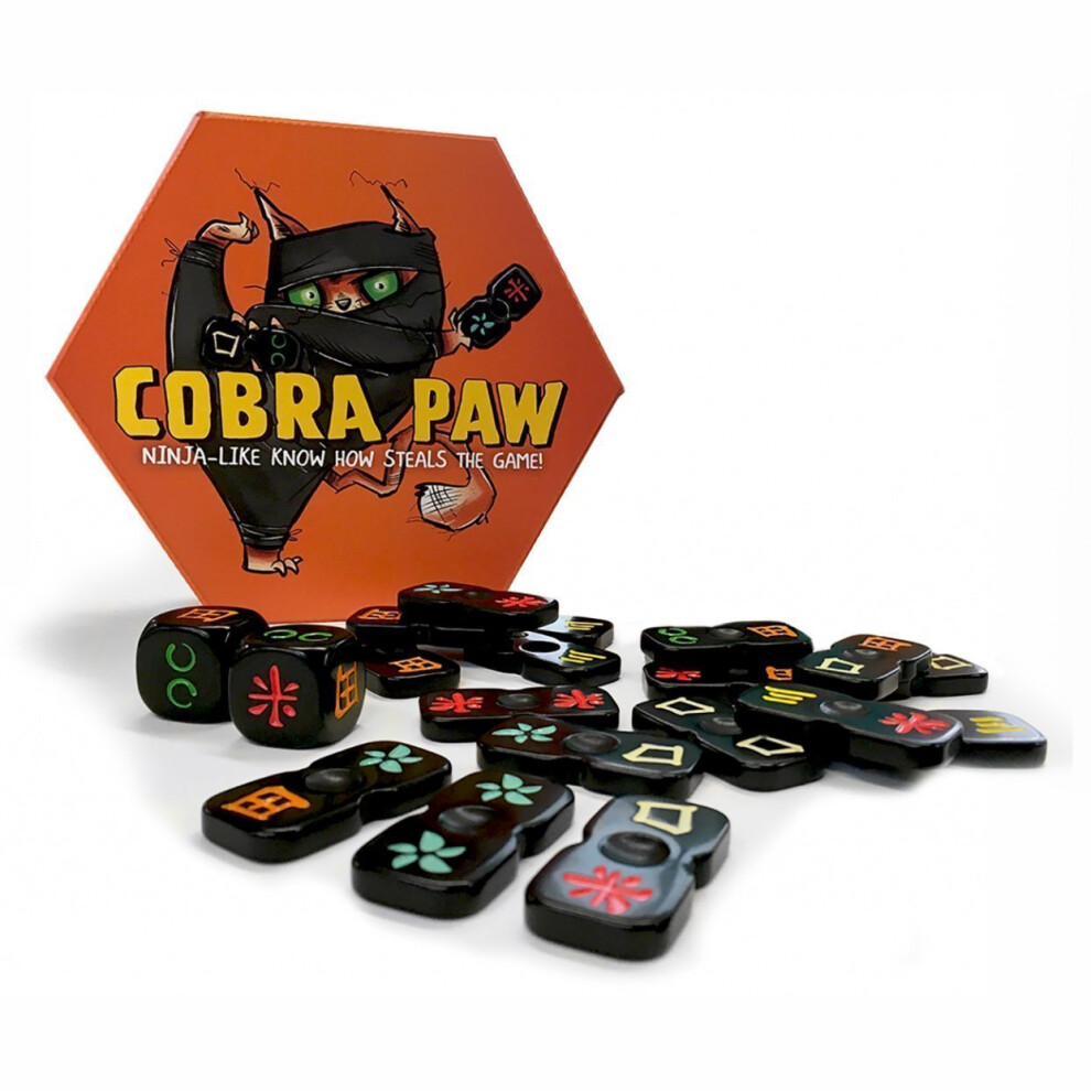 Cobra Paw - Tile Laying Board Game-image-OPC-PFJKP8-NEW