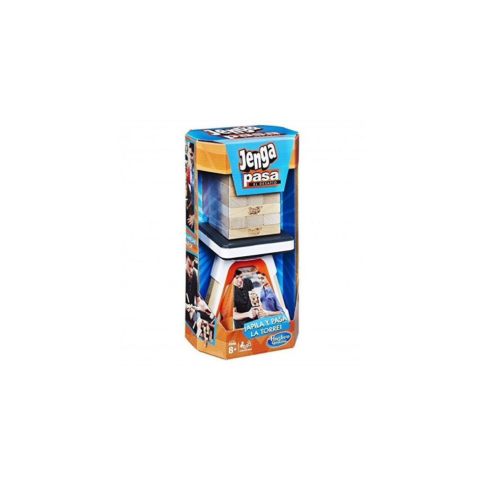 Hasbro Gaming Jenga Pass Challenge-image-OPC-PFJM95-NEW