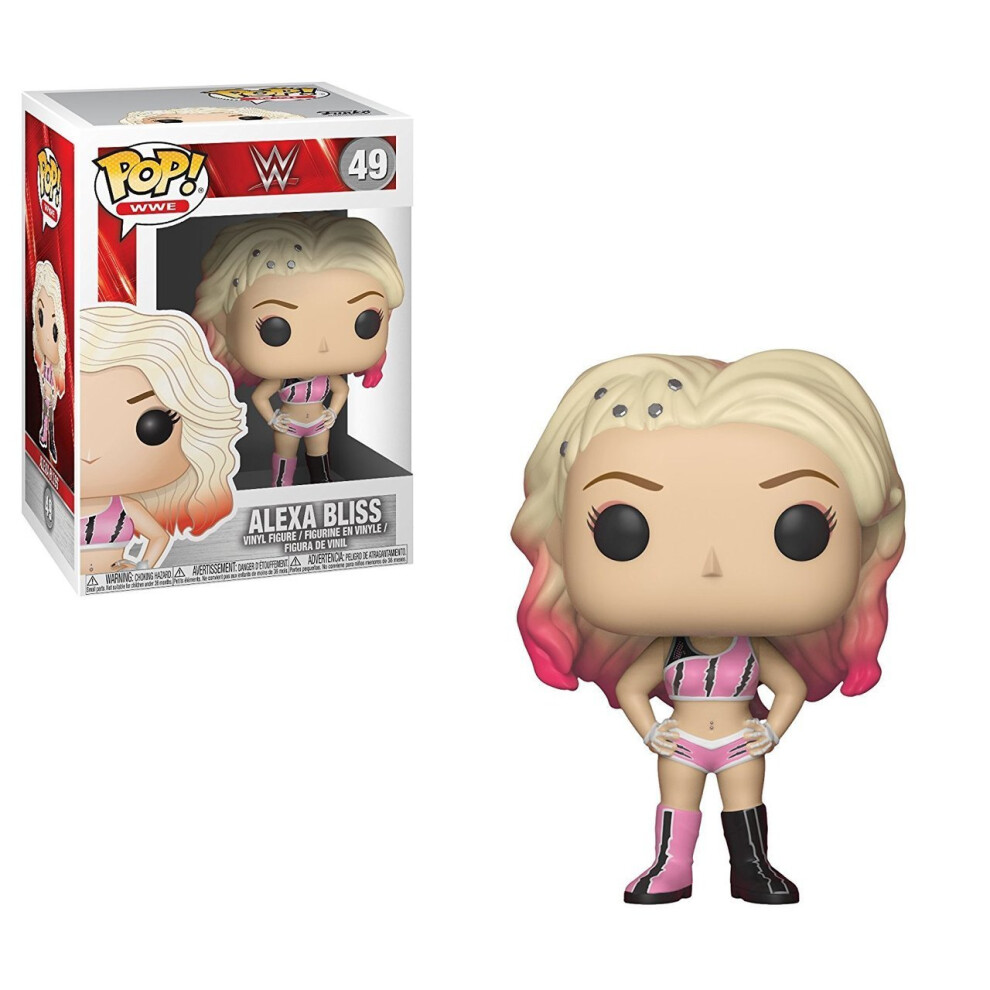 WWE Pop! Vinyl Figure - Alexa Bliss