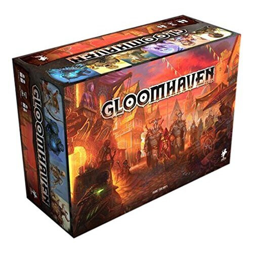 Gloomhaven 2nd Printing - English