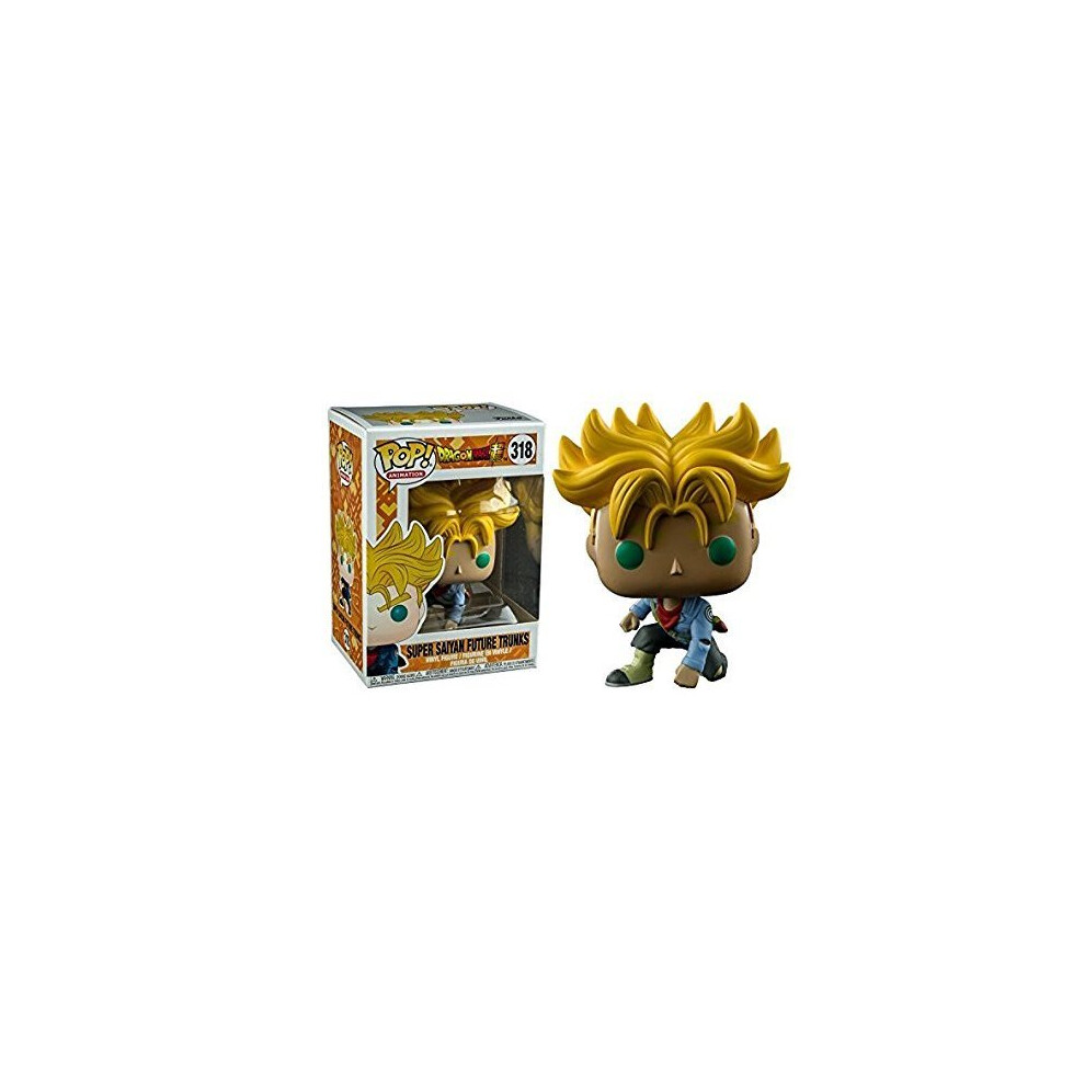 Funko Pop! Animation Dragon Ball Super Super Saiyan Future Trunks