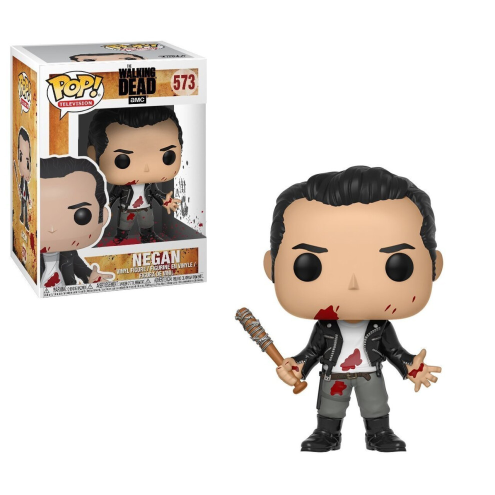 Funko Pop TV The Walking Dead Negan (Clean Shaven) Vinyl Figure