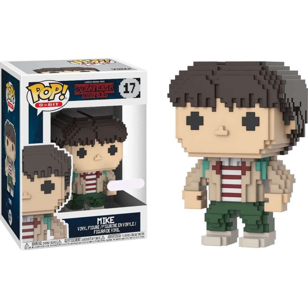 Stranger Things - Mike 8-Bit Funko Pop! Vinyl Figure