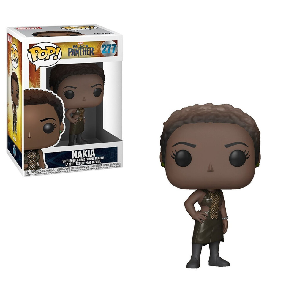 Funko Pop! Marvel: Black Panther - Nakia