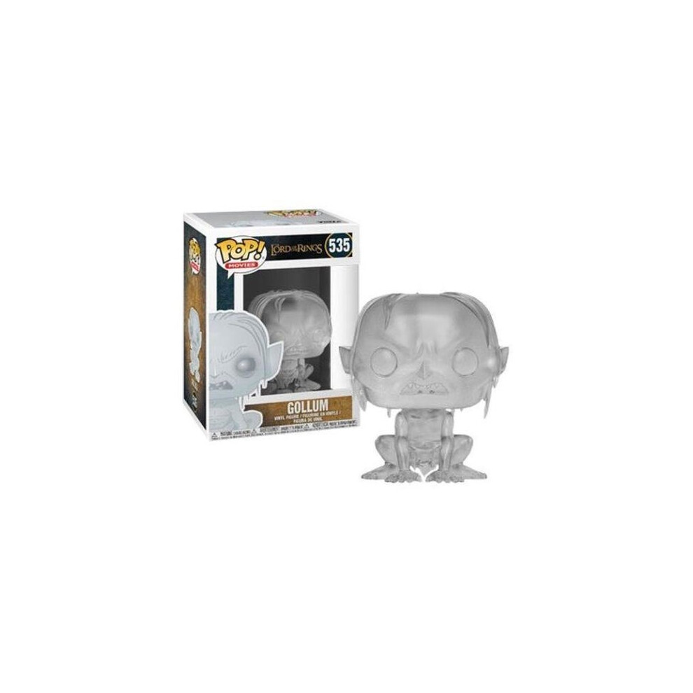 The Lord of the Rings Gollum Invisible Vinyl Figure