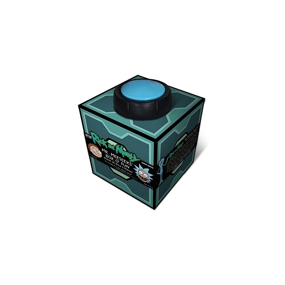 Cryptozoic Rick Morty Mr. Meeseeks Box O Fun Dice Dares Entertainment
