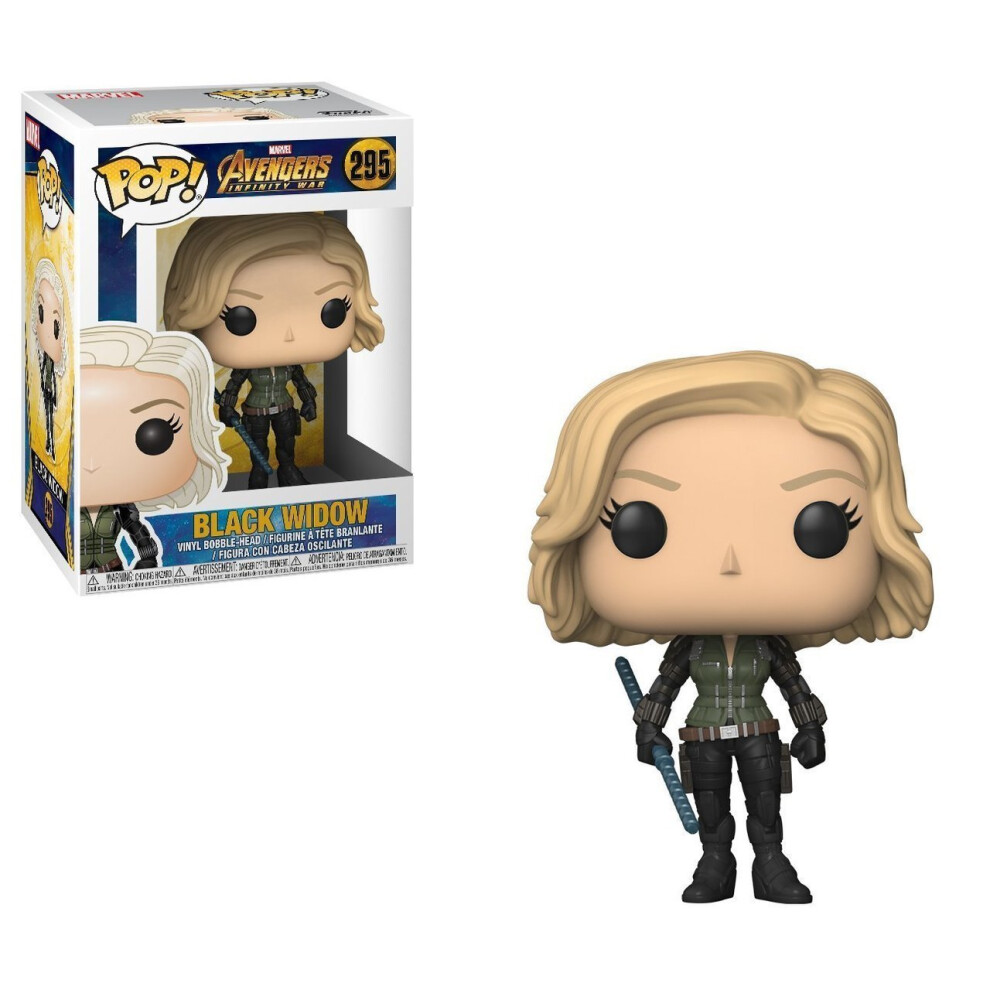 Funko POP! Marvel Avengers Infinity War Black Widow