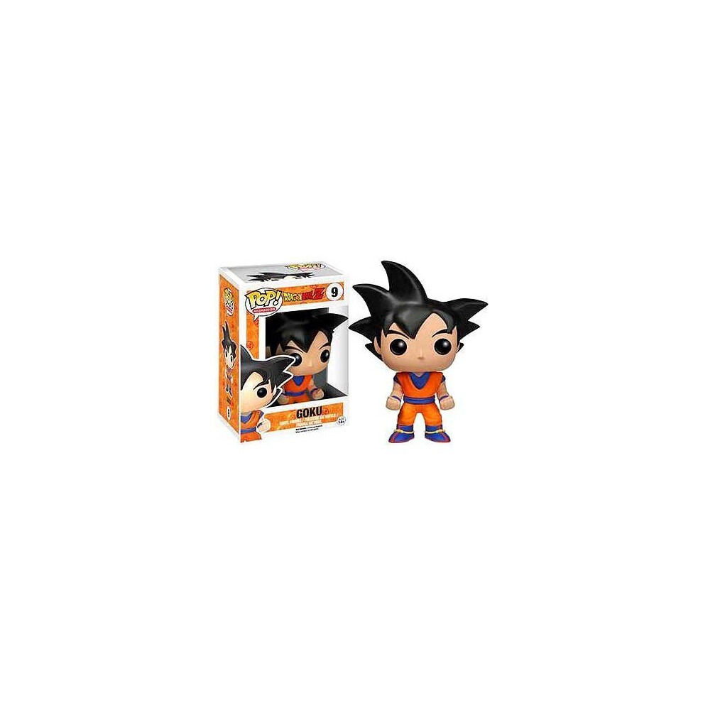 Funko Pop! Animation Dragonball Z Black Haired Goku Exclusive