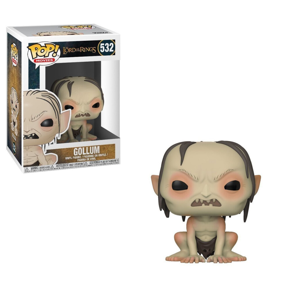 Lord Of The Rings - Gollum Funko Pop Vinyl Figure