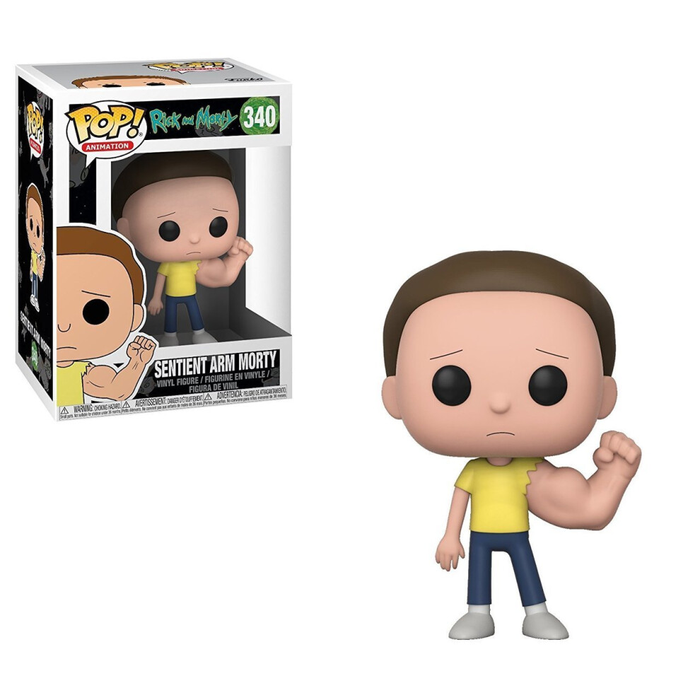 Rick and Morty Sentient Arm Morty Pop! Animation Vinyl Figure