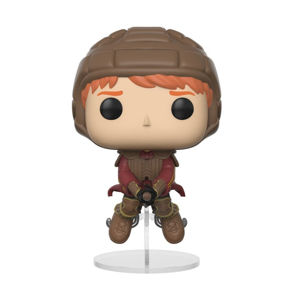 Funko Pop Movies Harry Potter Ron on Broom Collectible Figure