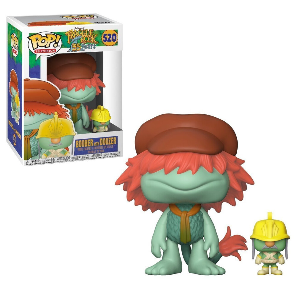 Fraggle Rock - Boober with Doozer Pop! Vinyl Figure