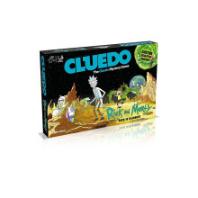 Rick & Morty Cluedo Board Game