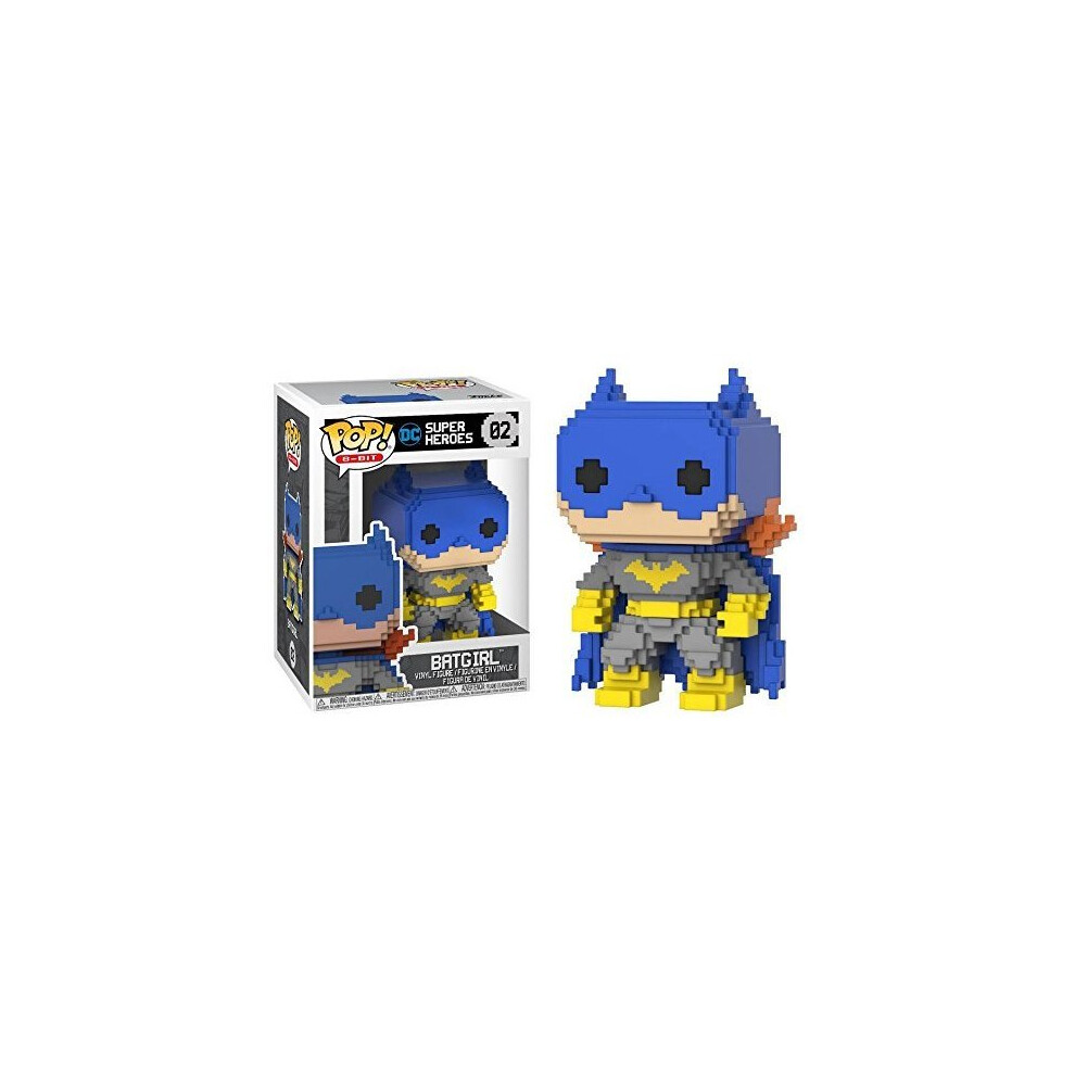 Funko 8-Bit Pop: DC-Classic Batgirl (Blue)  Vinyl