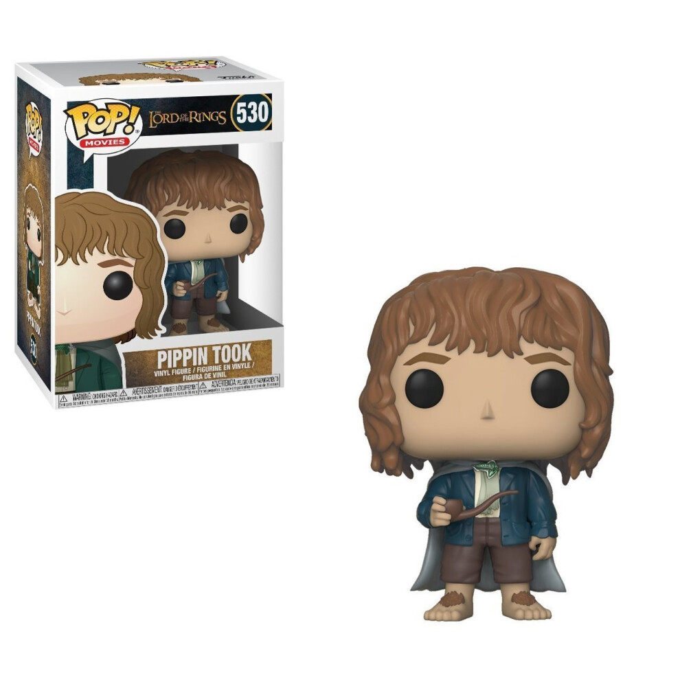 The Lord of the Rings Pippin Took Pop! Movies Vinyl Figure