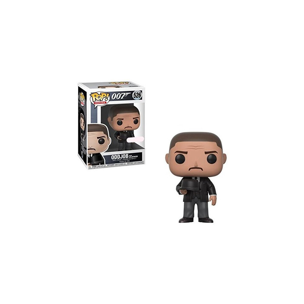 James Bond - Oddjob Throwing Hat (Goldfinger) Pop! Vinyl Figure