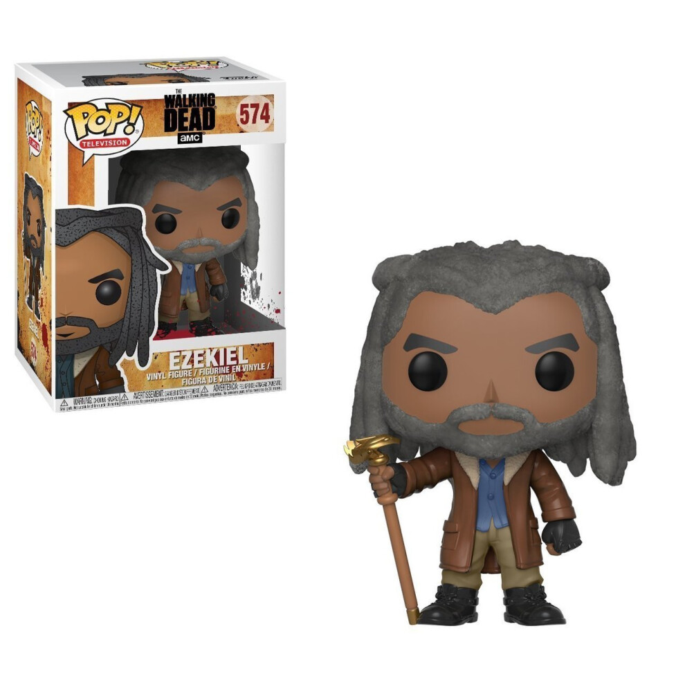 Funko 25202 Pop Vinyl the Walking Dead Ezekiel