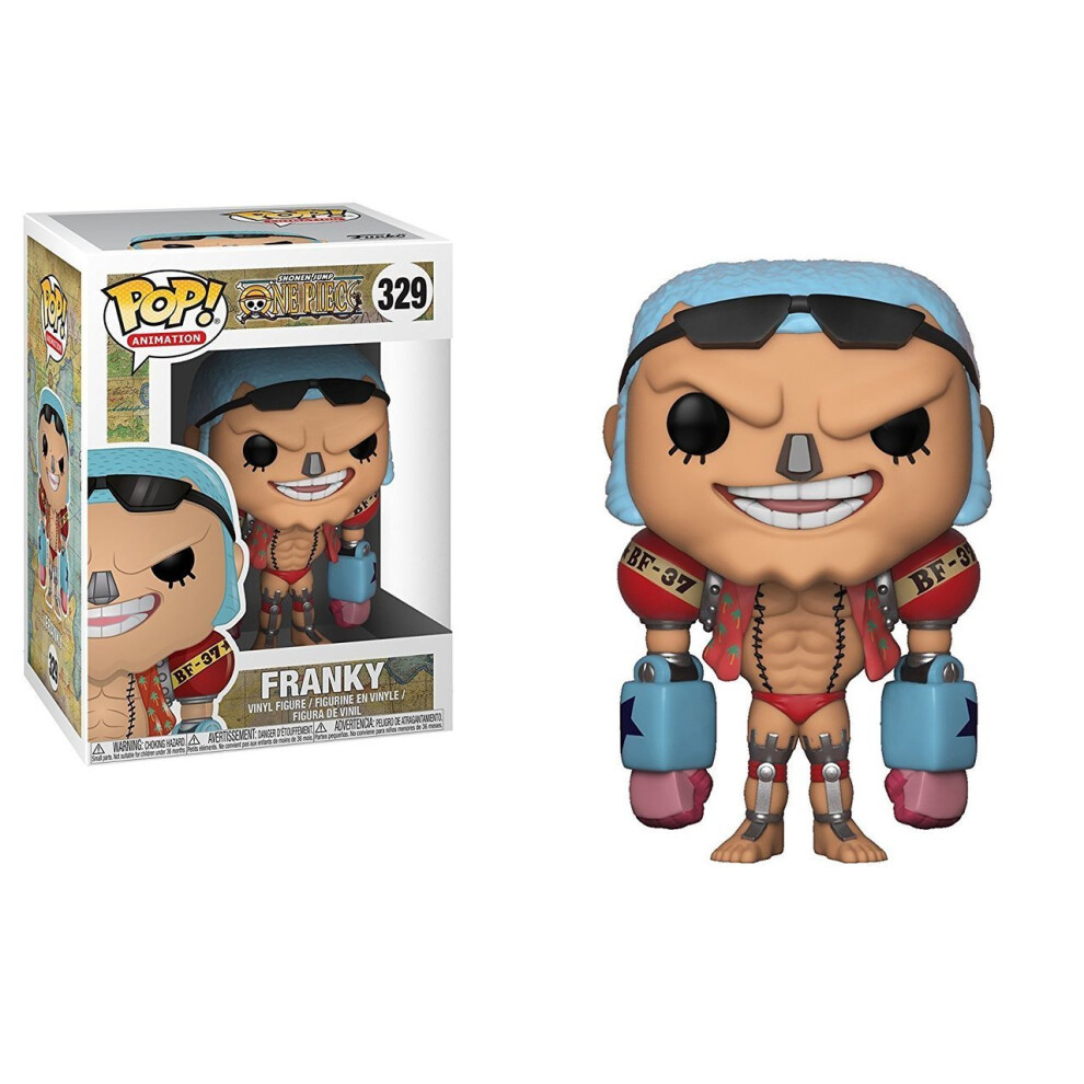 One Piece - Franky Funko Pop! Vinyl