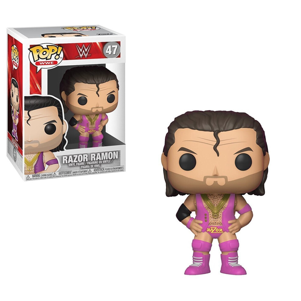 WWE Pop! Vinyl Figure - Razor Ramon