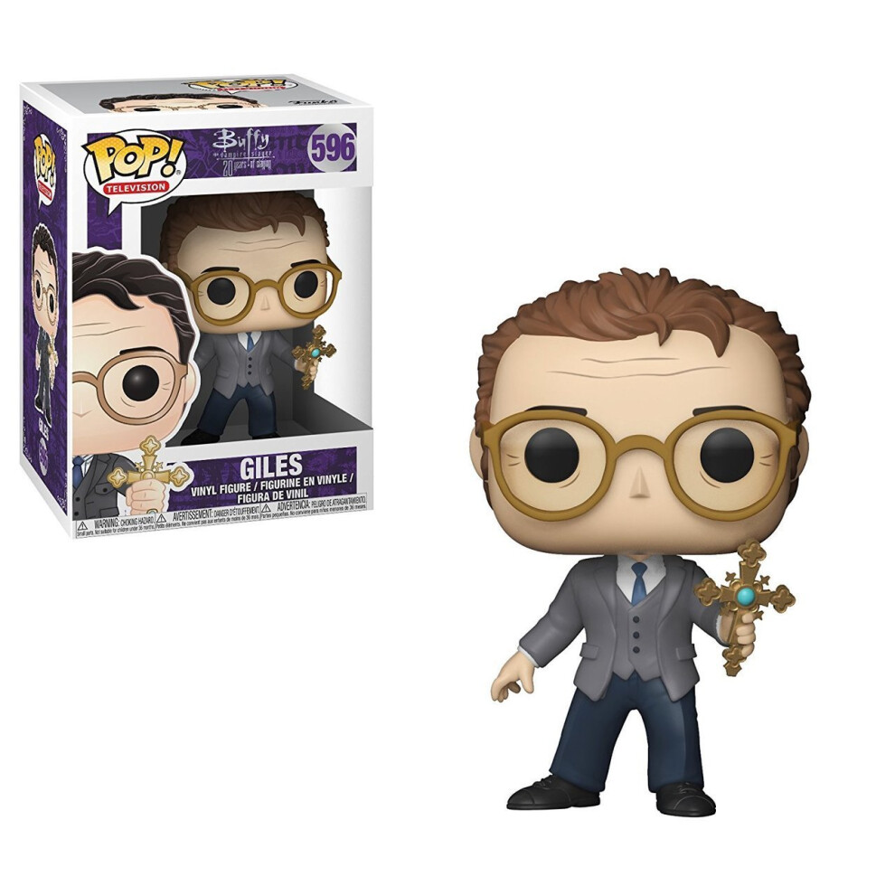 Funko - POP TV Buffy 25th - Giles