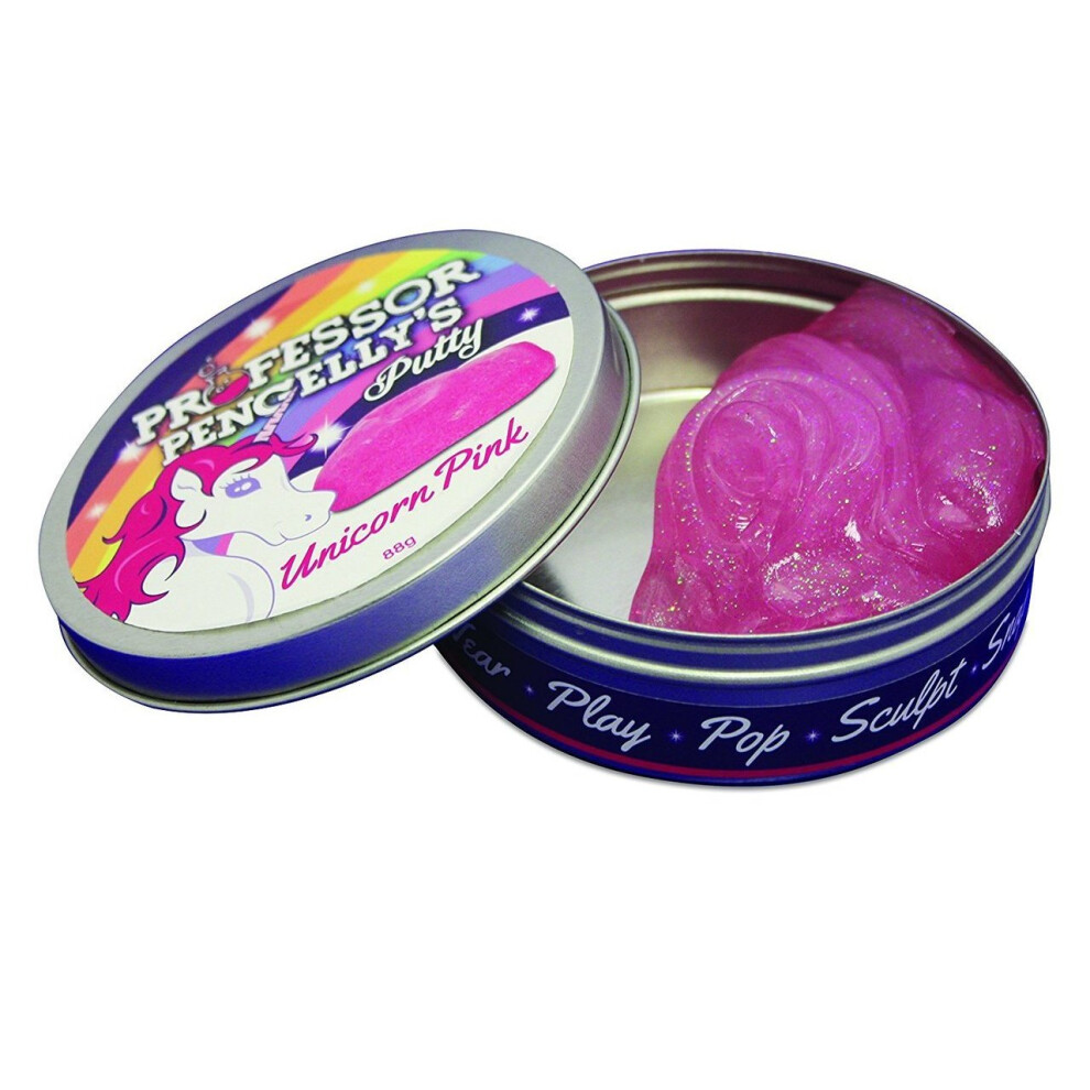 Professor Pengellys Putty Unicorn Pink Glitter