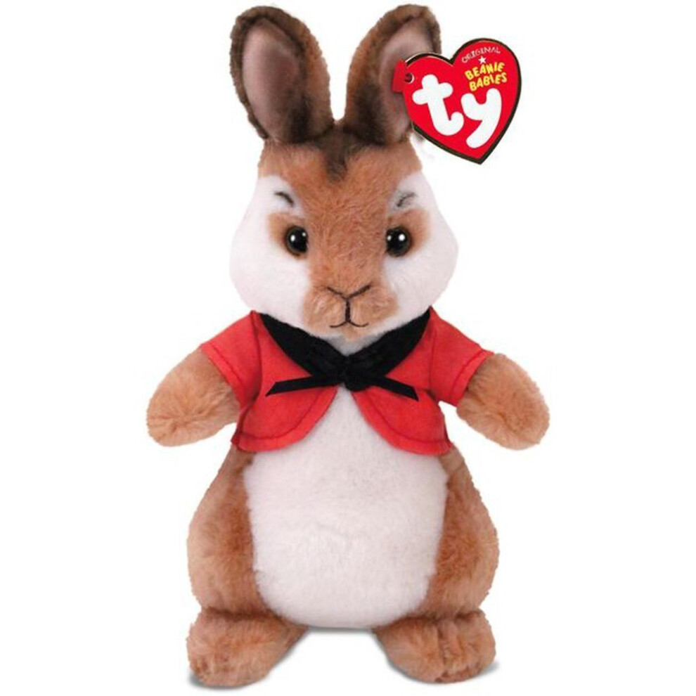 Ty Peter Rabbit Plush - Flopsy Rabbit 15Cm