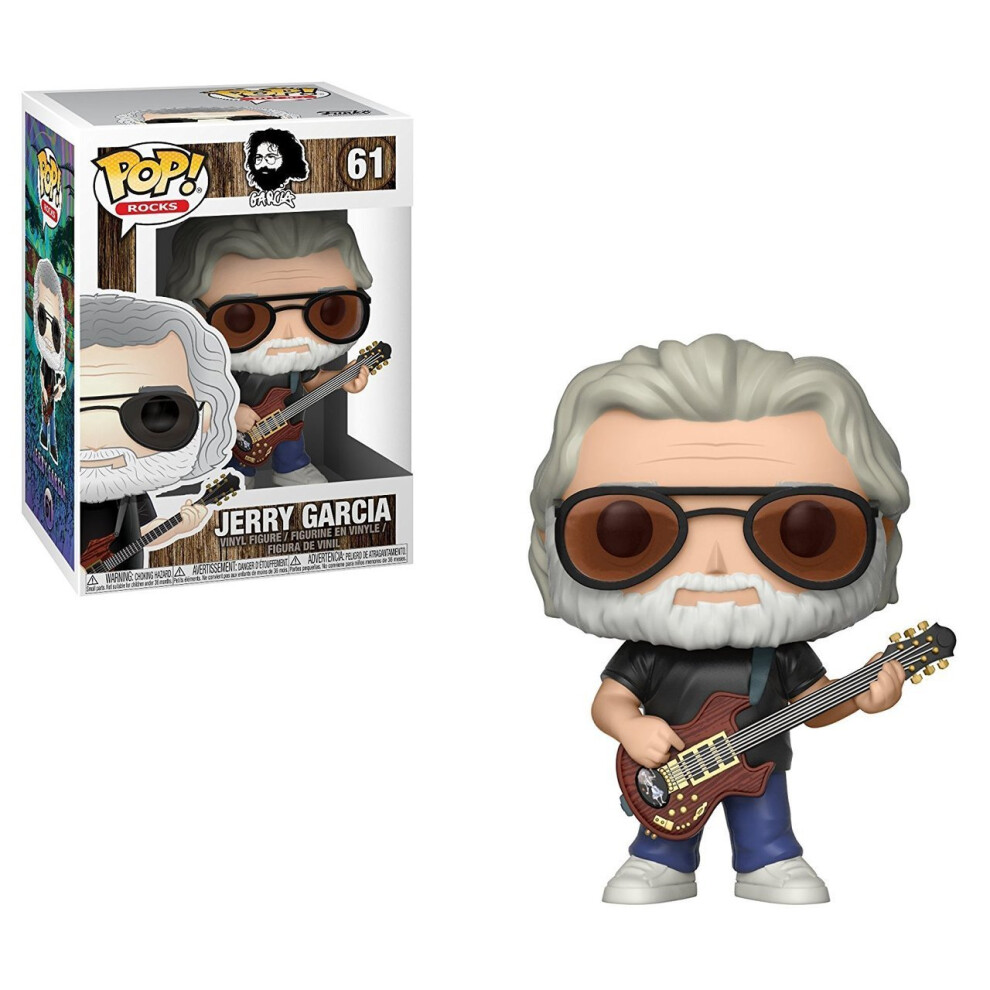 Funko Pop Rocks: Jerry Garcia Vinyl Figure