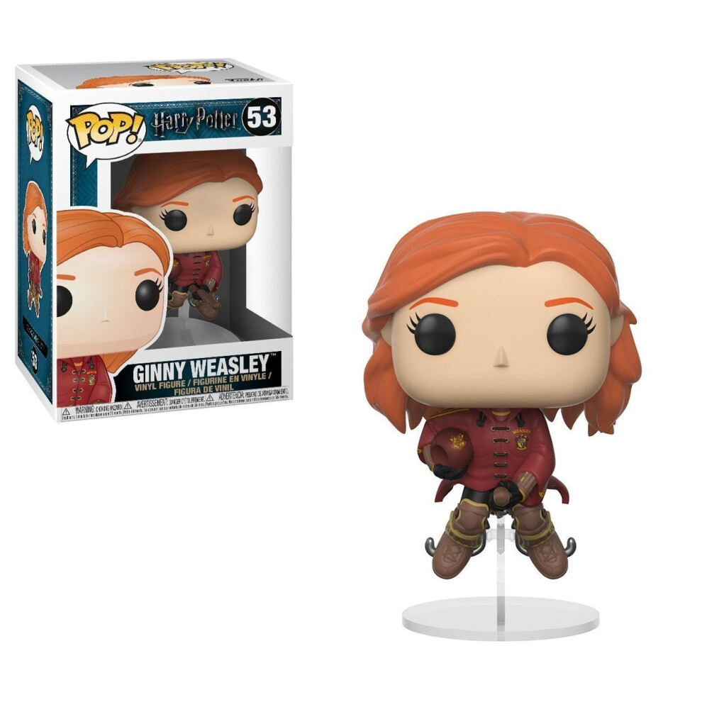 Funko Harry Potter POP Ginny Weasley On Broom Vinyl Figure