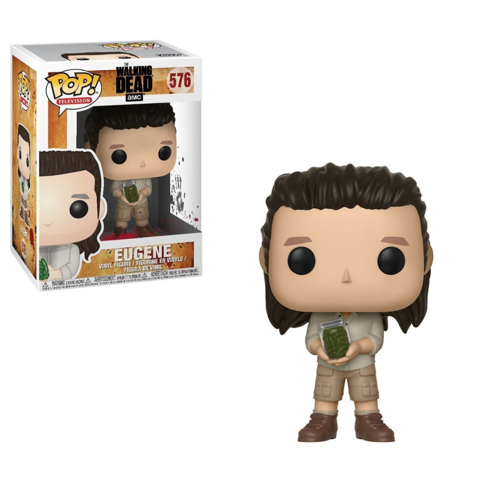 Funko Pop TV The Walking Dead Eugene Vinyl Figure