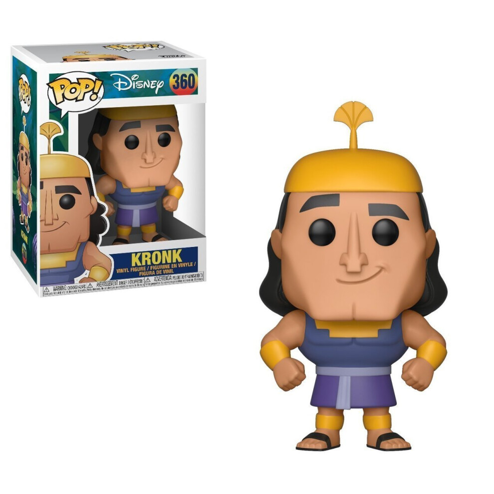 Funko POP! Disney - Emperor's New Groove #360 Kronk