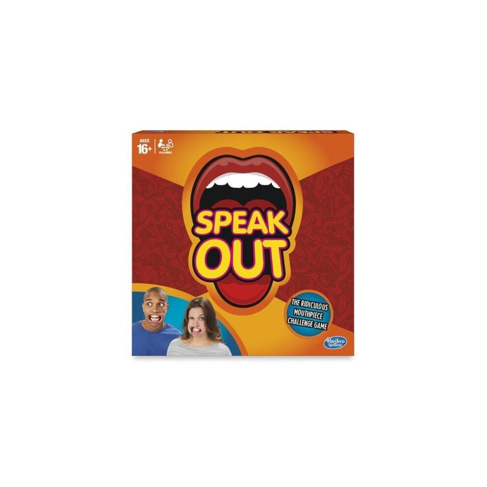 Hasbro Speak Out Speakout Party Game Mouth Piece Guard